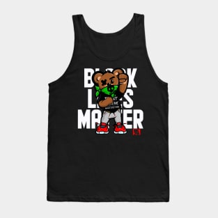 Black Lives Matter Bear Tank Top